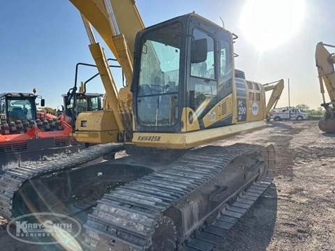 Used Komatsu Excavator